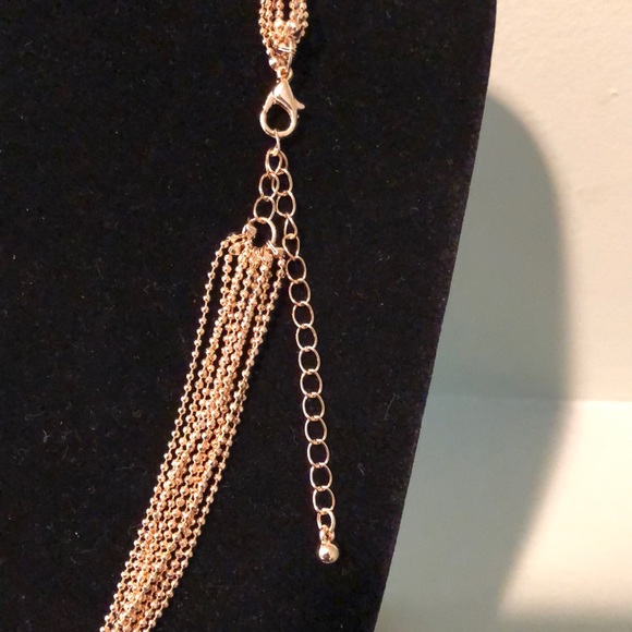 - Gold Strand Necklace - Picture 5 of 6